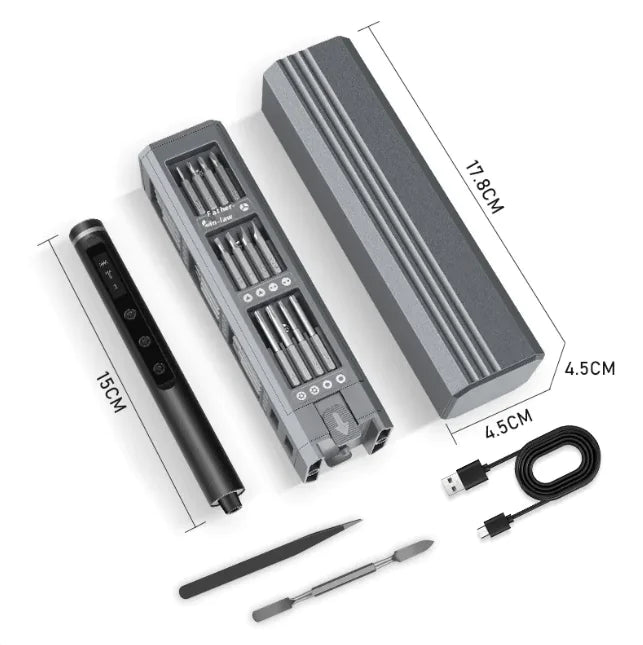 Multifunctional Electric Precision Screwdriver Set