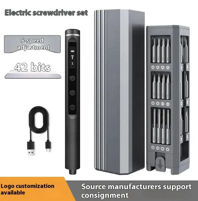 Multifunctional Electric Precision Screwdriver Set