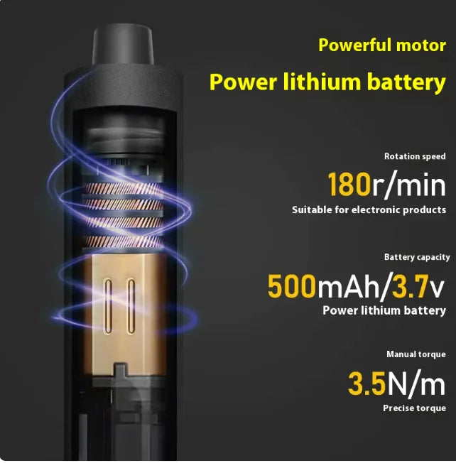 Multifunctional Electric Precision Screwdriver Set